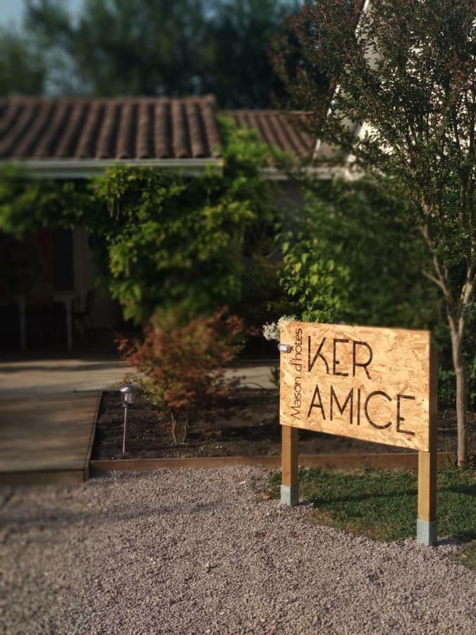 Ker Amice Maison D'Hotes 圣洛贝斯 外观 照片
